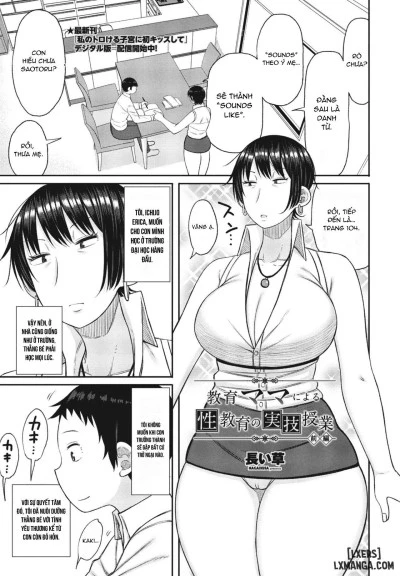 Kyoiku Mama ni Yoru Seikyoiku no Jitsugi Jugyo 