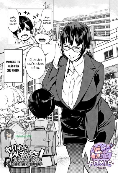 Yarisugi Seikyouiku! ~Hentai Onna Kyoushi Kikiippatsu~ 
