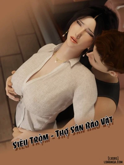 Siêu Trộm - Thợ Săn Bảo Vật 