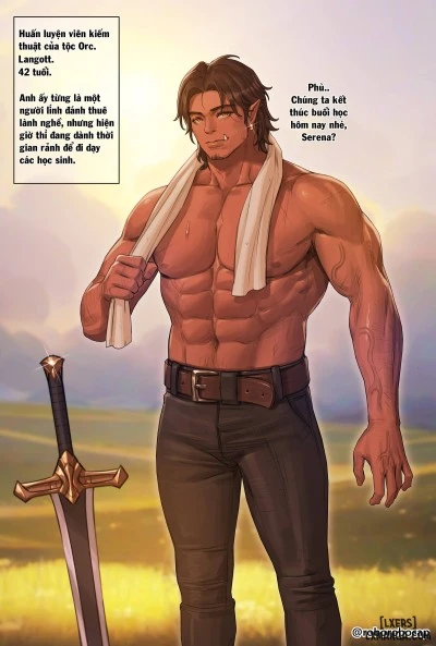 Orc Và Học Sinh 