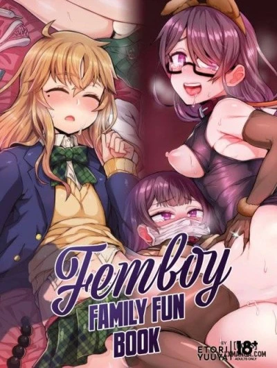 Femboy Family Fun Book 