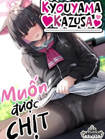 Kyouyama Kazusa muốn được chịt 1+2 
