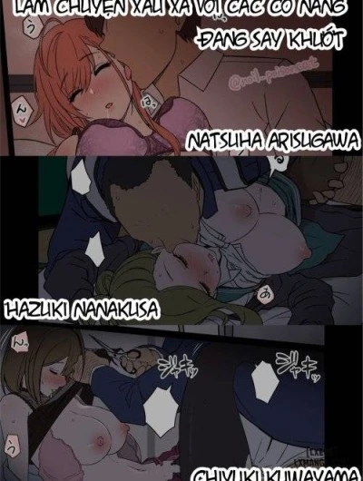 Tổng hợp truyện The iDolm@ster của tác giả Dokuneko Noil 