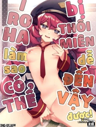 Iroha làm sao có thể bị thôi miên dễ đến vậy được!