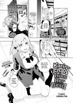 Karin-chan Tries Her Best 