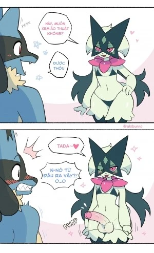 Trò ảo thuật của Meowscarada 