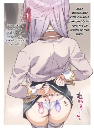 Alya-san Sau Giờ Học 