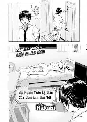 Bộ Ngực Trần Lộ Liễu Của Con Em Gái Tôi 