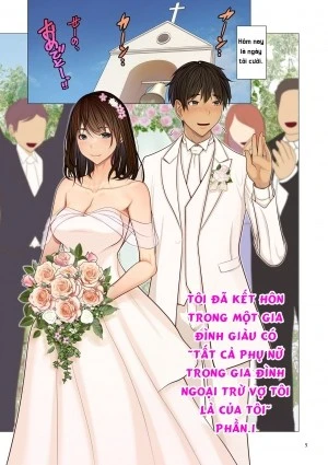 Tôi đã kết hôn trong một gia đình giàu có ~tất cả phụ nữ trong gia đình ngoại trừ vợ tôi là của tôi~ 