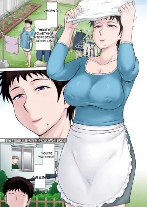 Em hàng xóm vú to Tokihara Miwako no Furachina Takurami