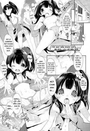 Tôi may mắn được húp bé loli idol nhà kế bên. 