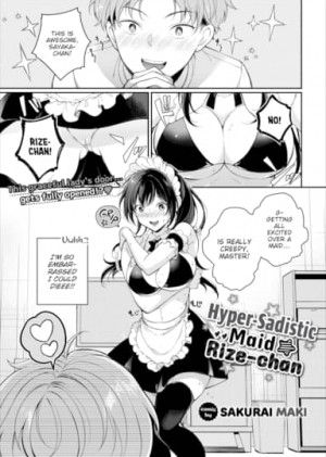 Cô hầu gái Do S Rize-chan