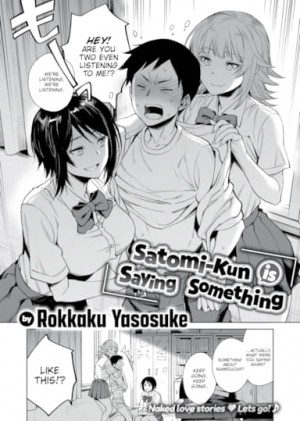 Satomi-kun đang làm gì đó