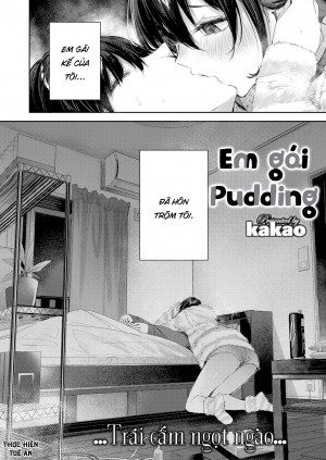 Em gái pudding