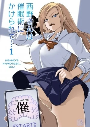Cô Nishino bị thôi miên 