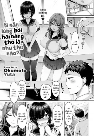 Địt nhau như thỏ, gặm cỏ thay cơm. 