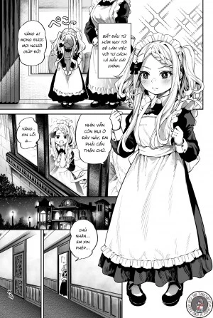 Biến em hầu gái loli thành pồn chứa tinh 