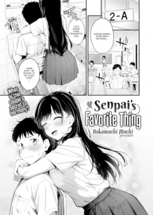 Senpai no Sukinamono 