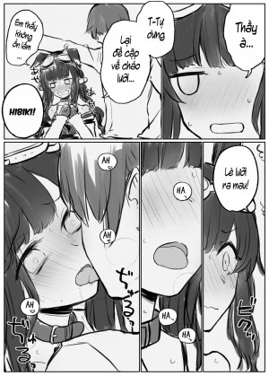 Hibiki to Iroiro Shitai 