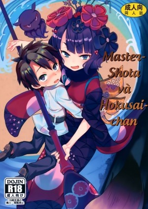 Master-Shota và Hokusai-chan