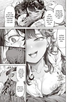 Cheeky, cute sister