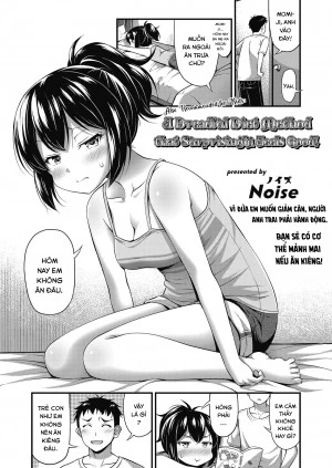Hút mỡ cho em gái.