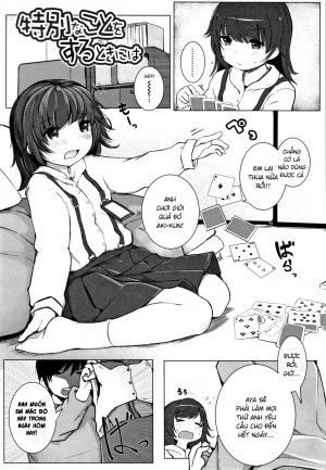 Tokubetsuna koto o suru tokki ni wa