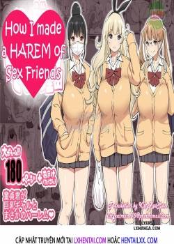 How I made a Harem of Sex Friends