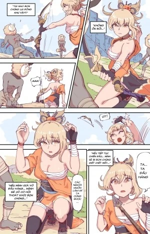 Yoimiya trông thật ngon!