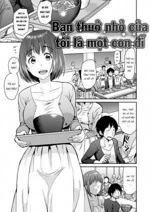 Bạn thuở nhỏ của tôi là một con đĩ 