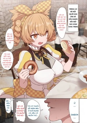 Tôi muốn Dagon-Chan mang thai 
