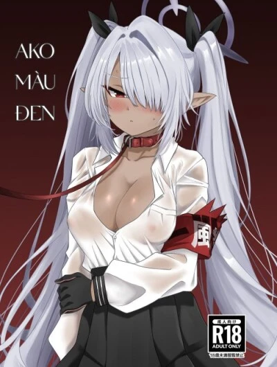 Acô nhưng da den 
