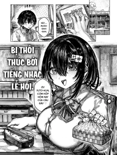 Bị thôi thúc bởi tiếng nhạc lễ hội 