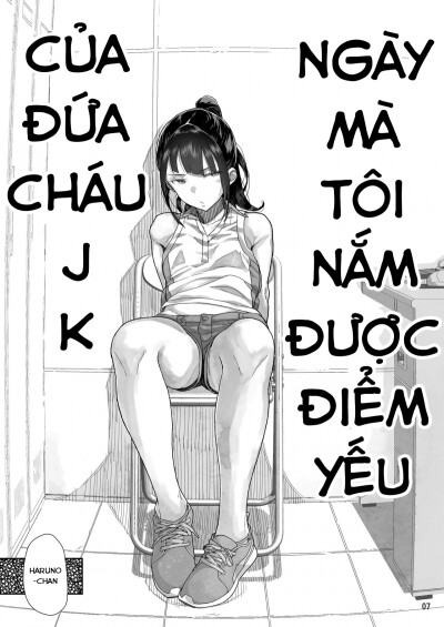 Ngày mà tôi nắm được điểm yếu của đứa cháu JK
