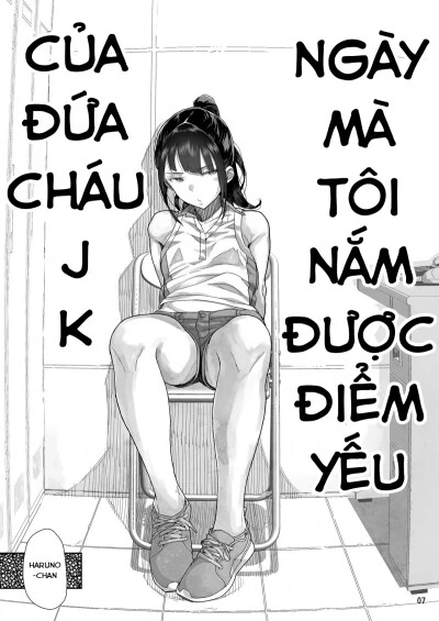 Ngày mà tôi nắm được điểm yếu của đứa cháu JK 