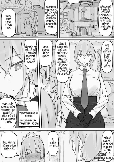 Kanjou Seigen Meido (Kari) 
