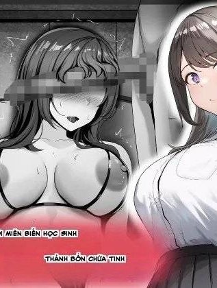 Biến nữ sinh thành bồn chứa tinh bằng thôi miên 