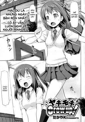 Yakimoki đã lớn rồi! 
