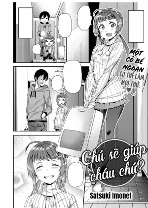 Chú sẽ giúp cháu chứ