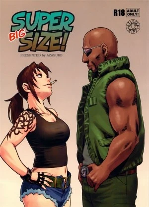 SUPER BIG SIZE! (BLACK LAGOON) 