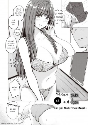 Nanami-san và Aoi-kun 