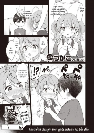 Em gái Tsundere