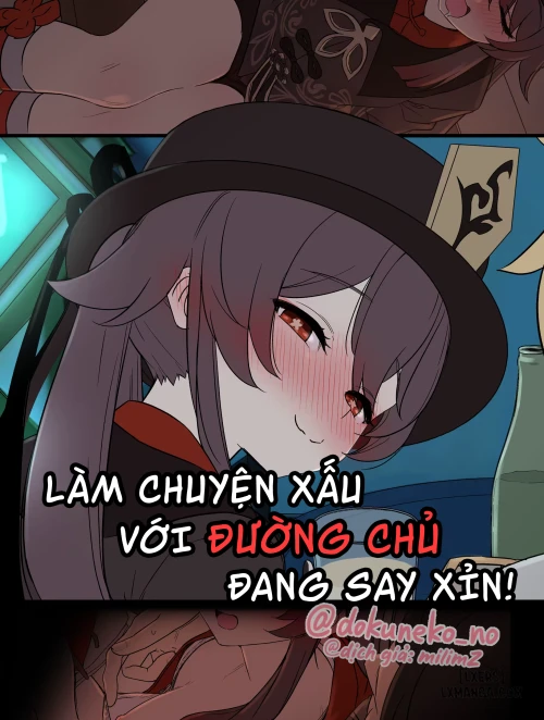 Làm chuyện xấu với Đường Chủ đang say xỉn~