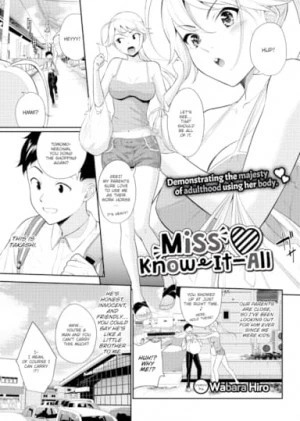 Miss Know-It-All 