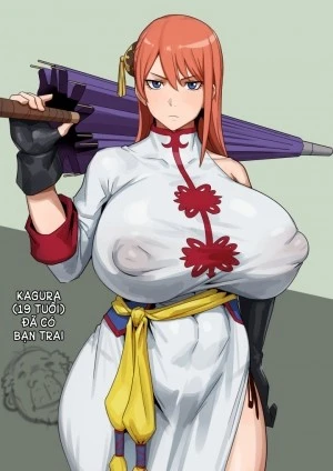 [Kunaboto] Gintama - Kagura