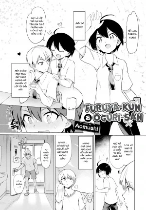 Furuya-kun & Oguri-san 