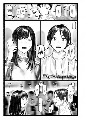 Higeta Teaser Manga 