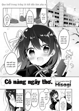 cô nàng ngây thơ 