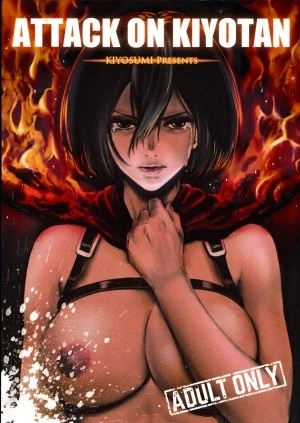 Attack on Kiyotan (Attack on Titan) 