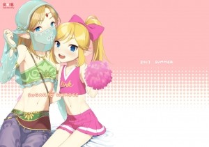 Sugar Heroes (Legend of Zelda)